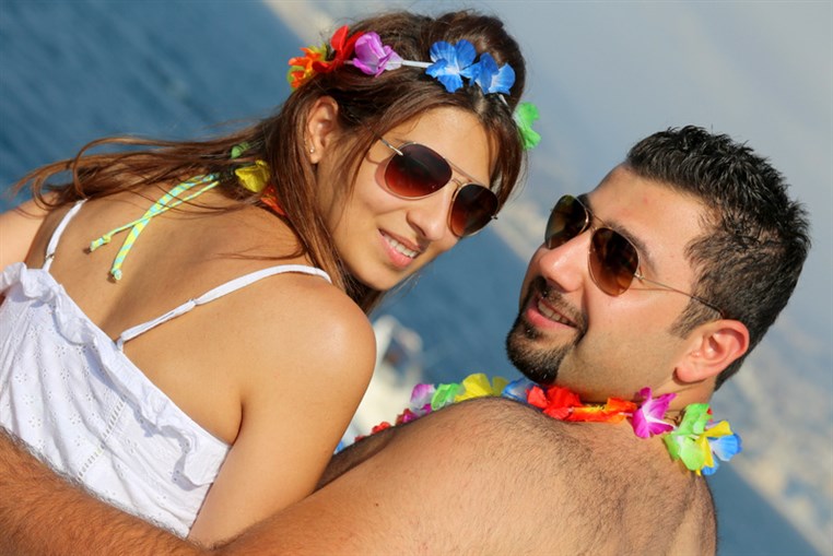 Summer Cloud 961 Boat Part 2
